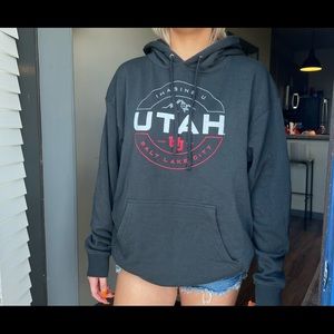 University of Utah hoodie